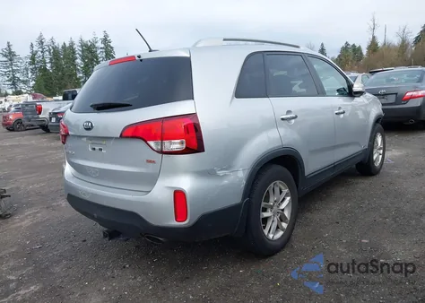 2015 Kia Sorento Lx V6 from USA, damaged, VIN 5XYKTDA79FG544521